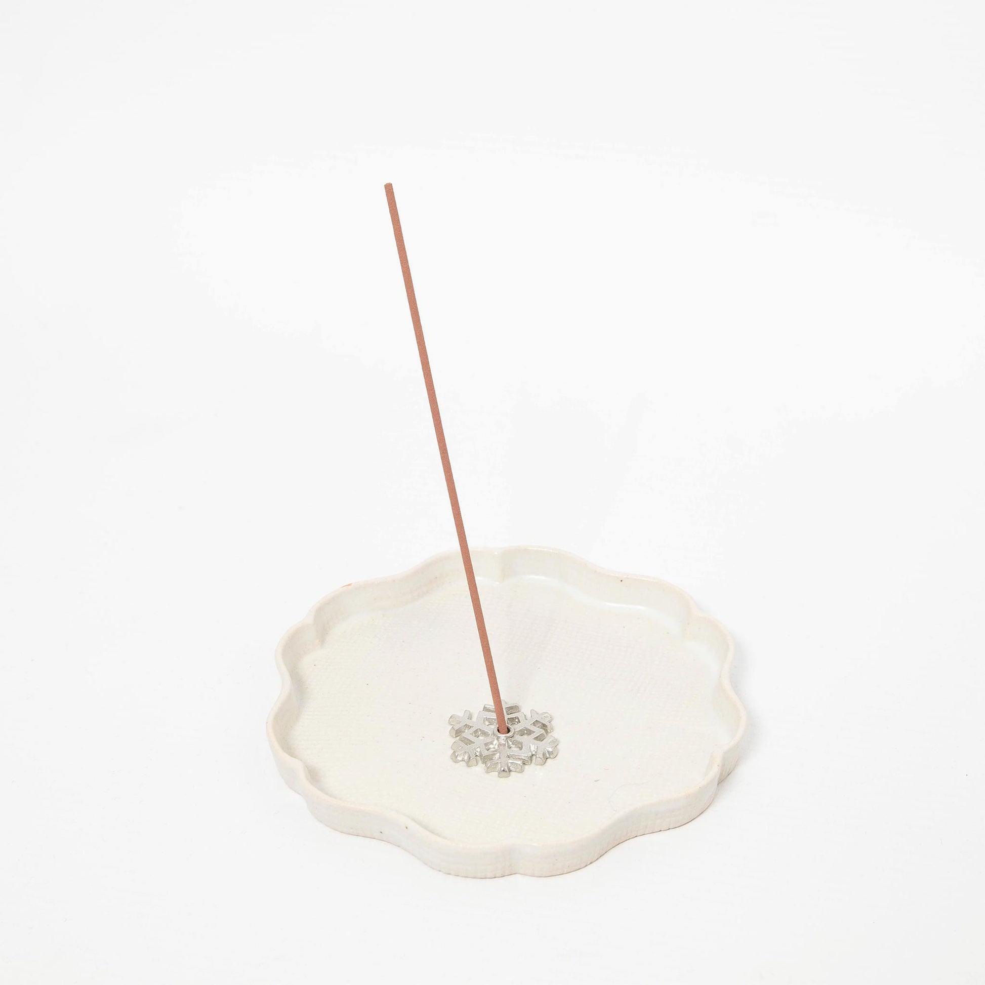 Incense Holder - Snowflake