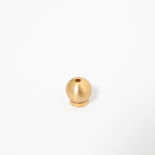 Incense Holder - Ball Gold