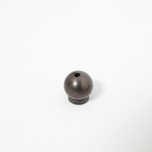 Incense Holder - Ball Black