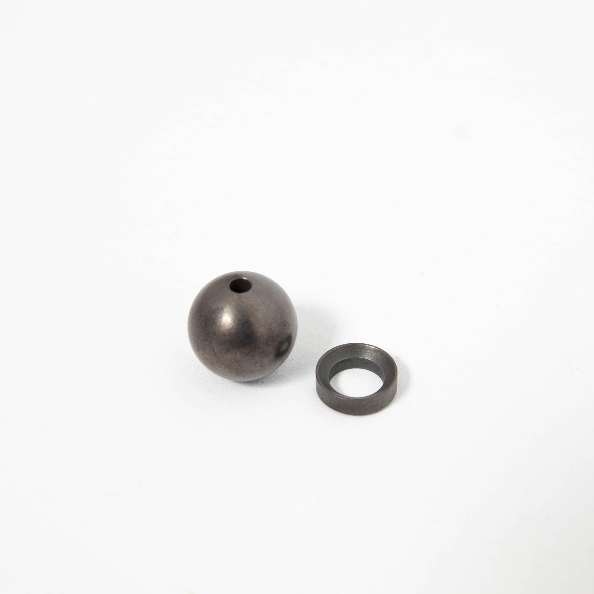 Incense Holder - Ball Black