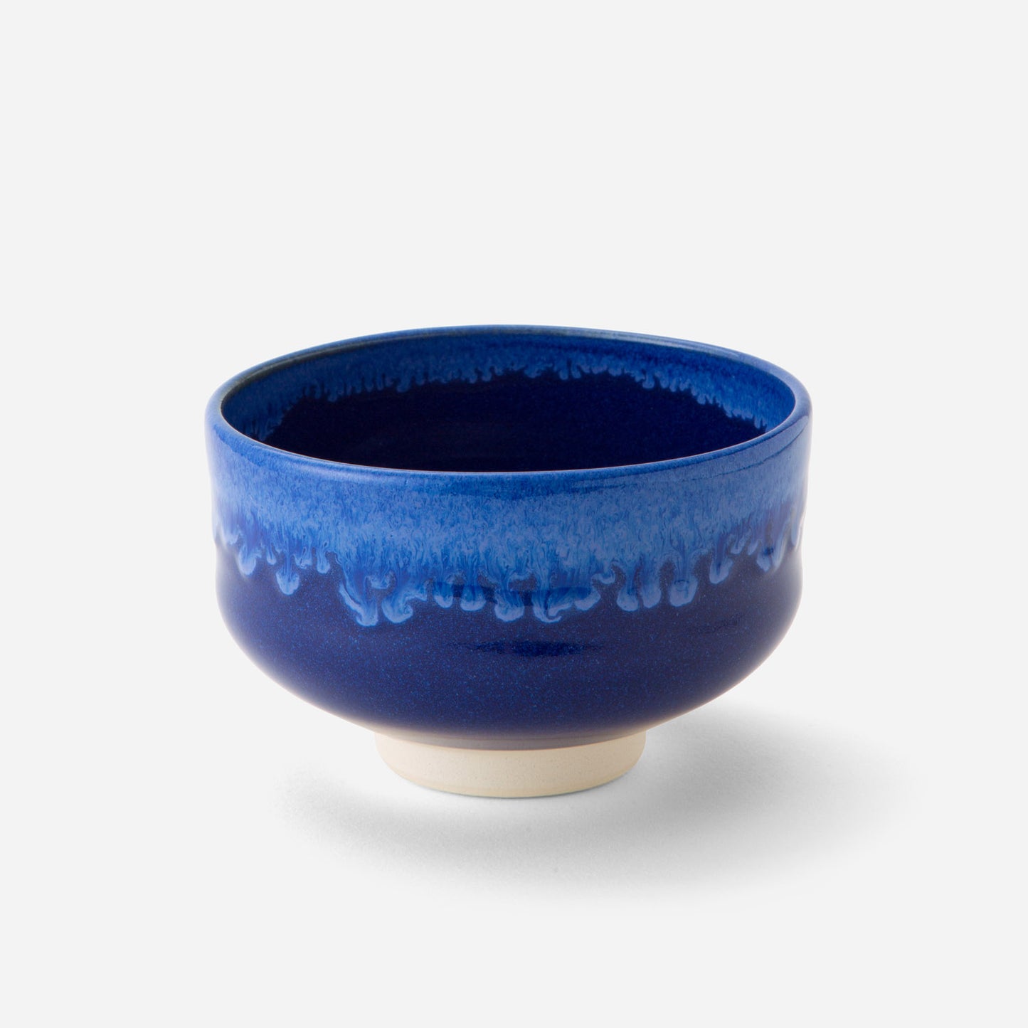 Matcha Bowl - Blue Glaze