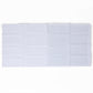 Sashiko Tea Towel 34x34cm - Sasa-Sashi (White)