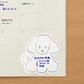 Midori Sticky Notes Die-Cut Dog