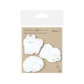 Midori Sticky Notes Point White Dog