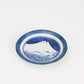 Small Plate Dinosaur Mt Fuji 9cm