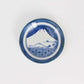 Small Plate Dinosaur Mt Fuji 9cm