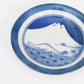 Small Plate Dinosaur Mt Fuji 9cm