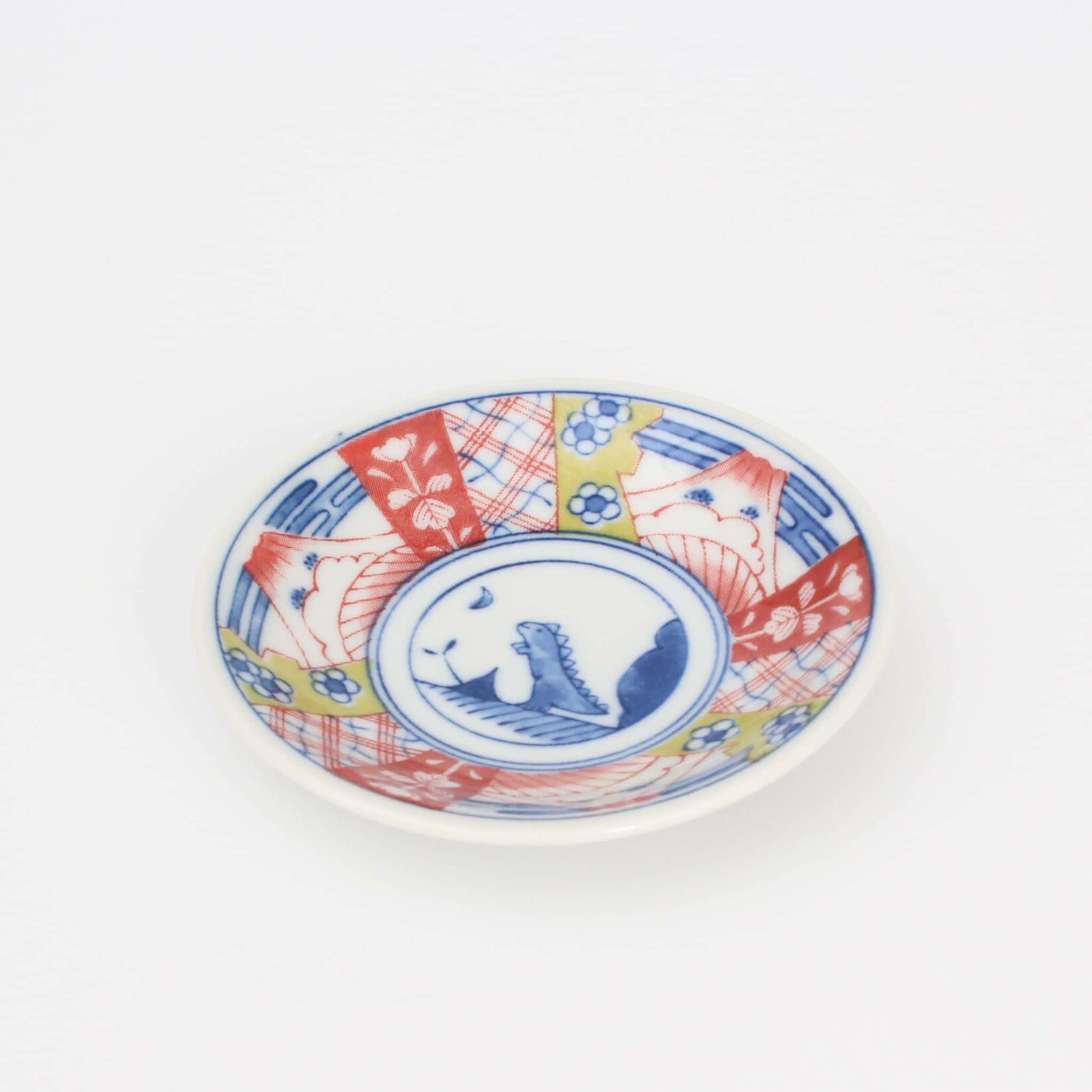 Small Plate Dinosaur Tyrannosaurus 9cm