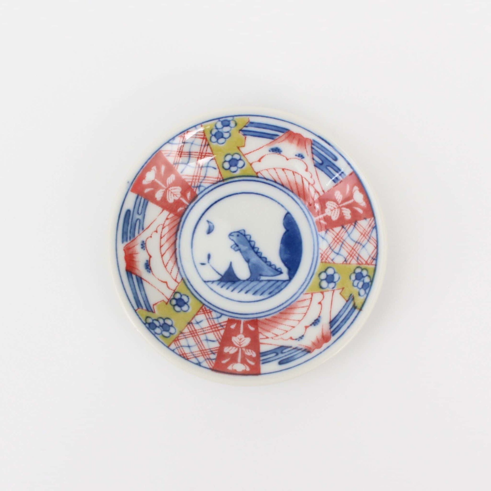 Small Plate Dinosaur Tyrannosaurus 9cm