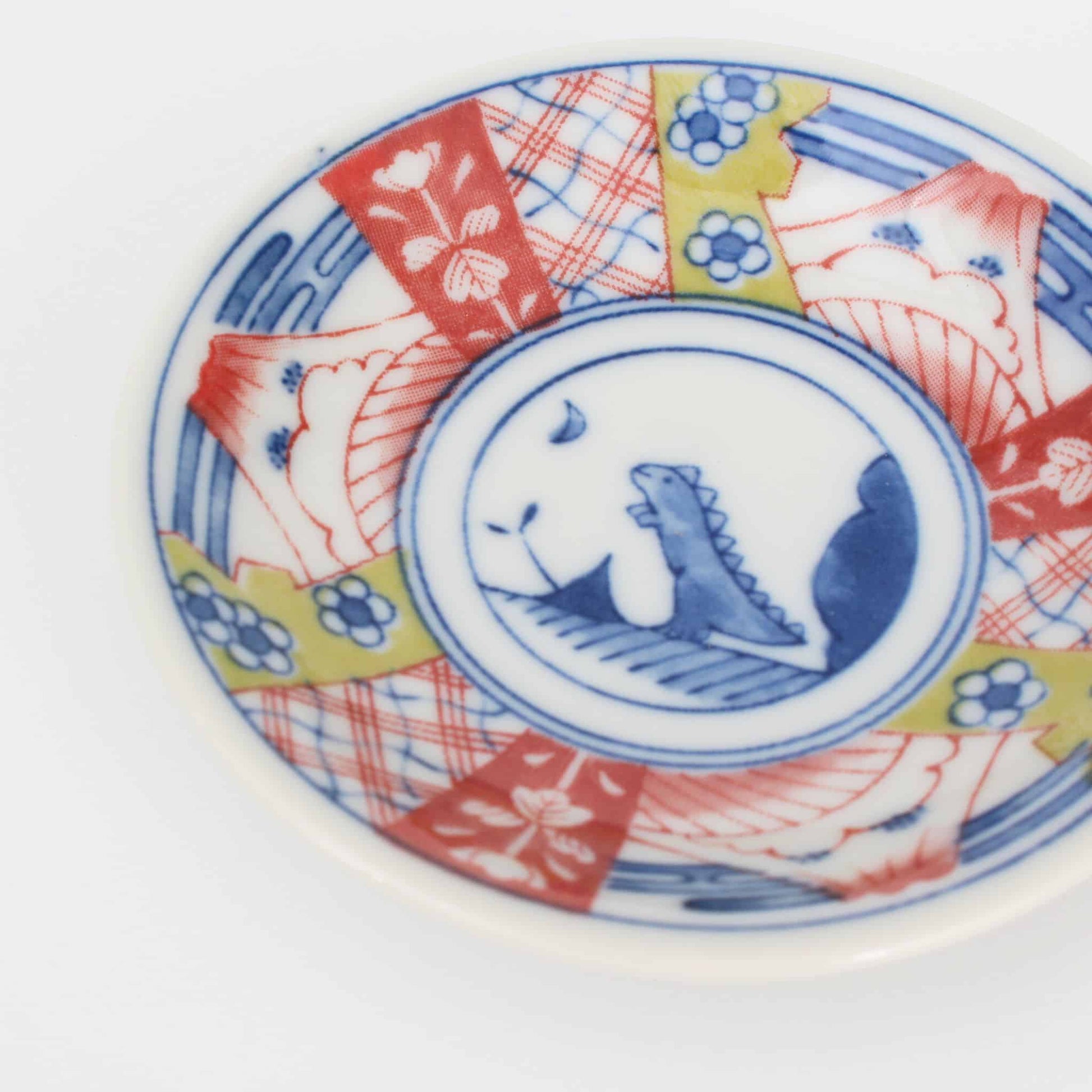 Small Plate Dinosaur Tyrannosaurus 9cm