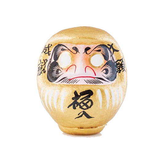 Daruma 15cm - Gold