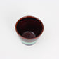 Tea Cup Brown/Green/Blue