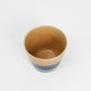 Tea Cup Yellow/Blue/Green