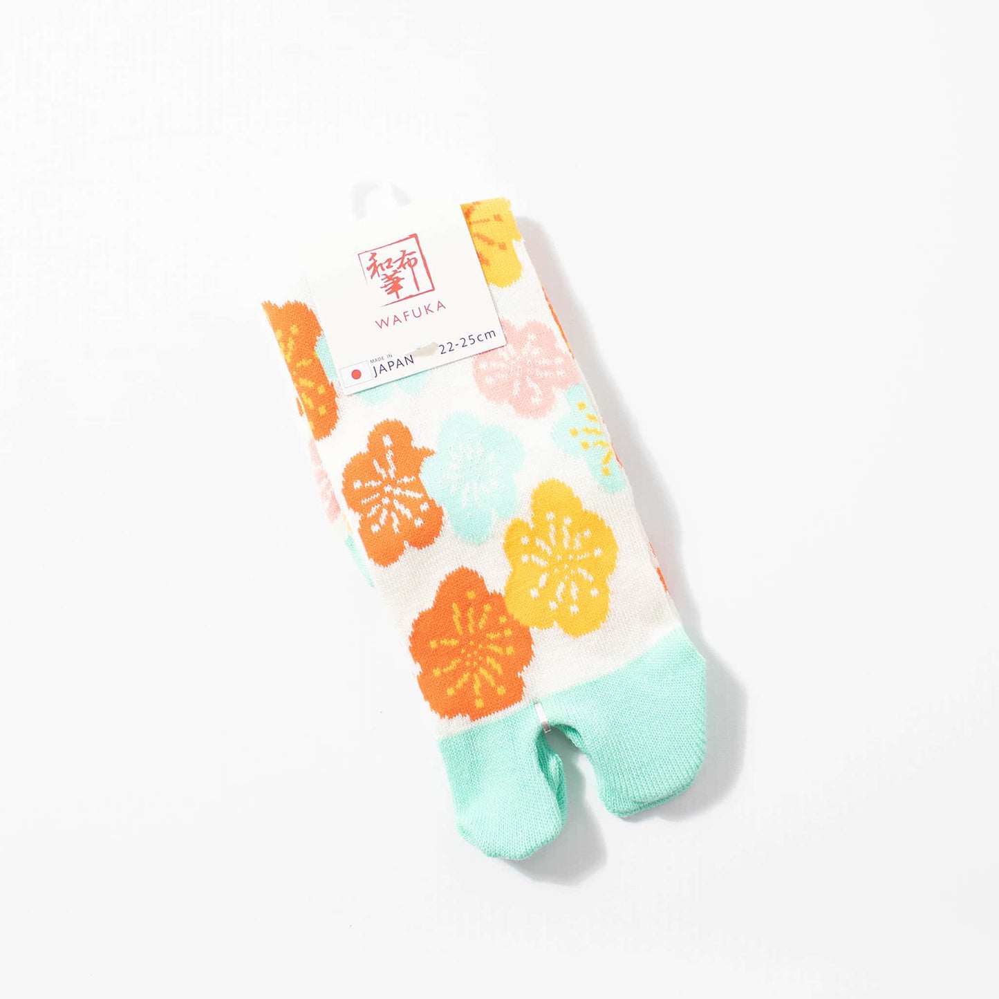 Japanese Tabi Socks - Plum Blossom