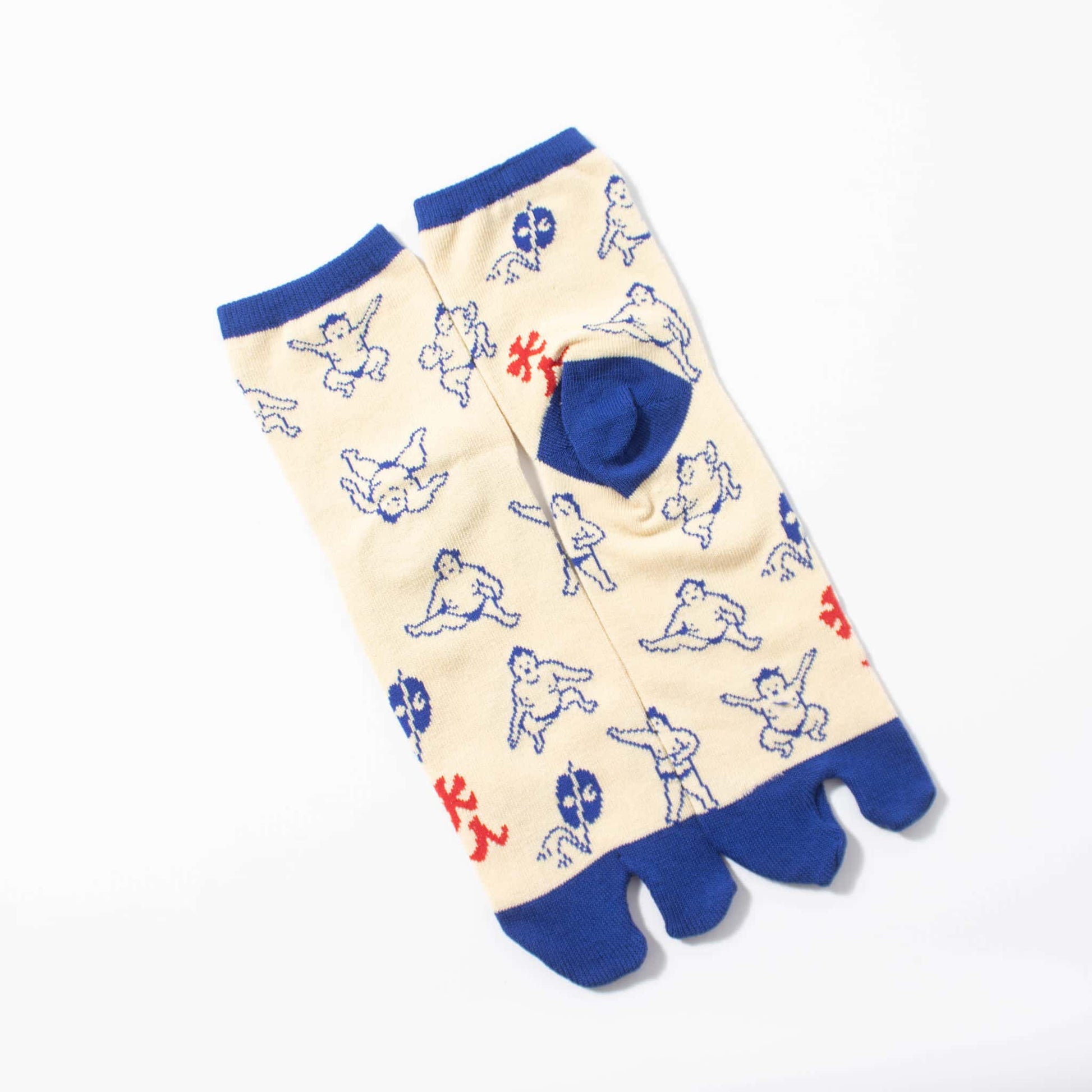 Japanese Tabi Socks - Sumo