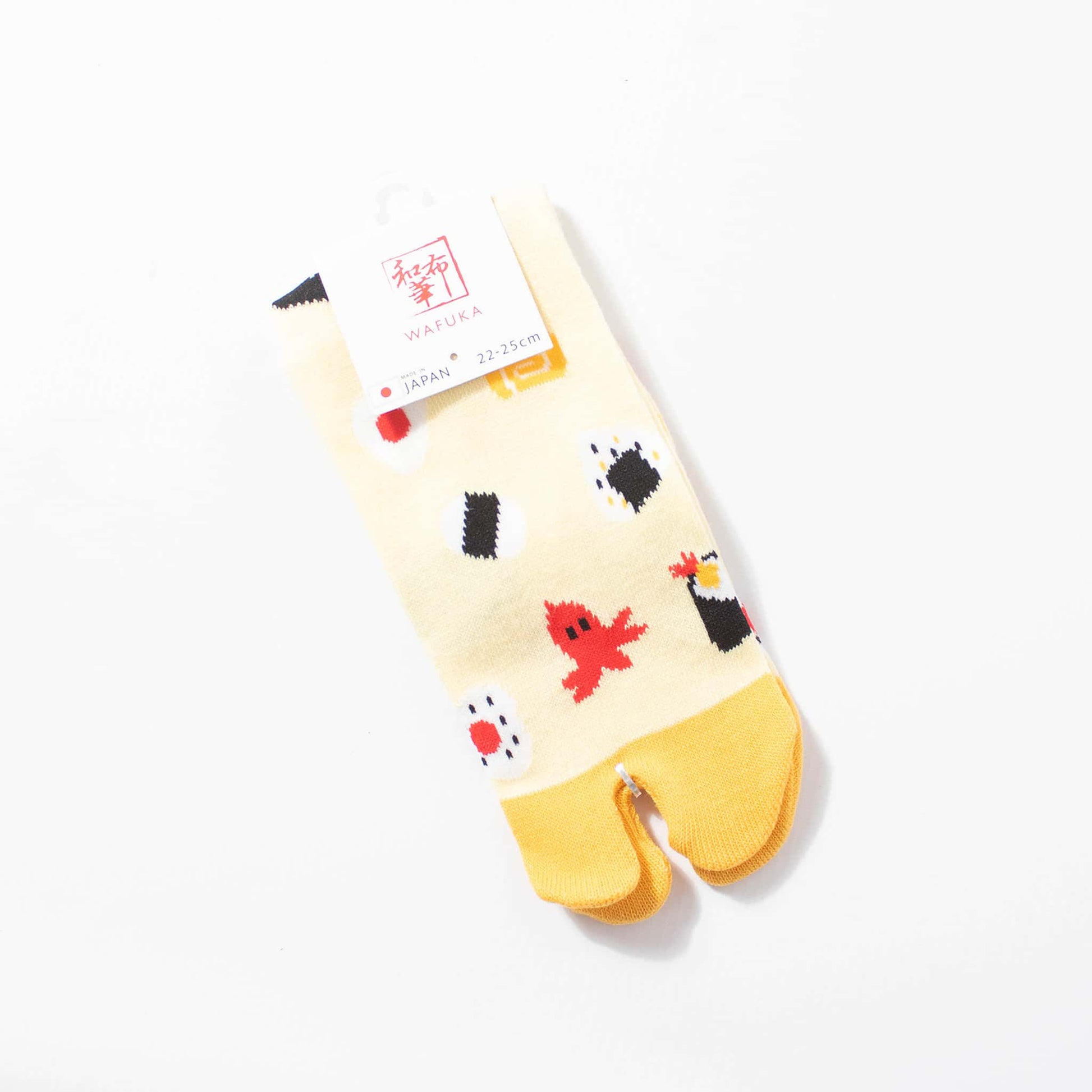 Japanese Tabi Socks - Onigiri