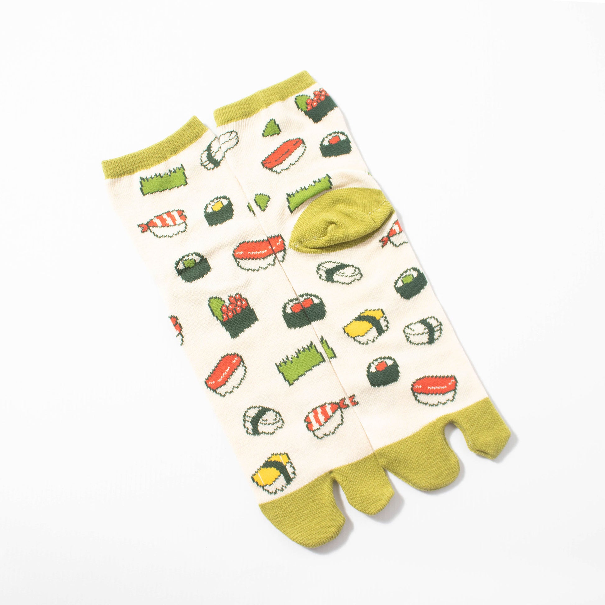 Japanese Tabi Socks - Sushi