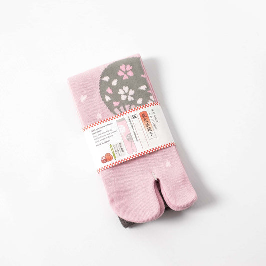 Japanese Tabi Socks - Cherry Blossoms