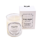 Voyage Scented Candle - Nara (Oakmoss, Sandalwood, Cedarwood)