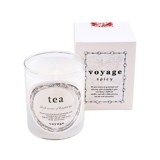 Voyage Scented Candle - Tea (Cassis x Vanilla x Peach)