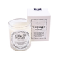 Voyage Scented Candle - Kidachi Ruriso (Heliotrope x Jasmine x Rose)