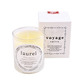 Voyage Scented Candle - Laurel (Lemonsoda x Fresh Green)