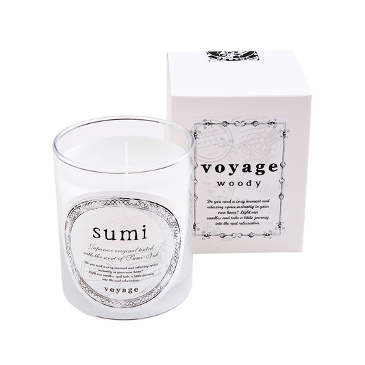 Voyage Scented Candle - Sumi (Pine x Cedarwood)