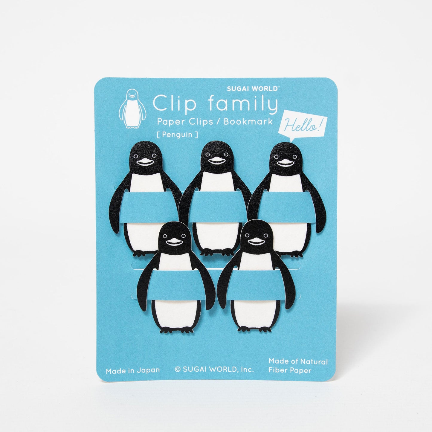 Clip Family - Penguin