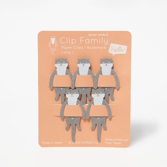 Clip Family - Otter