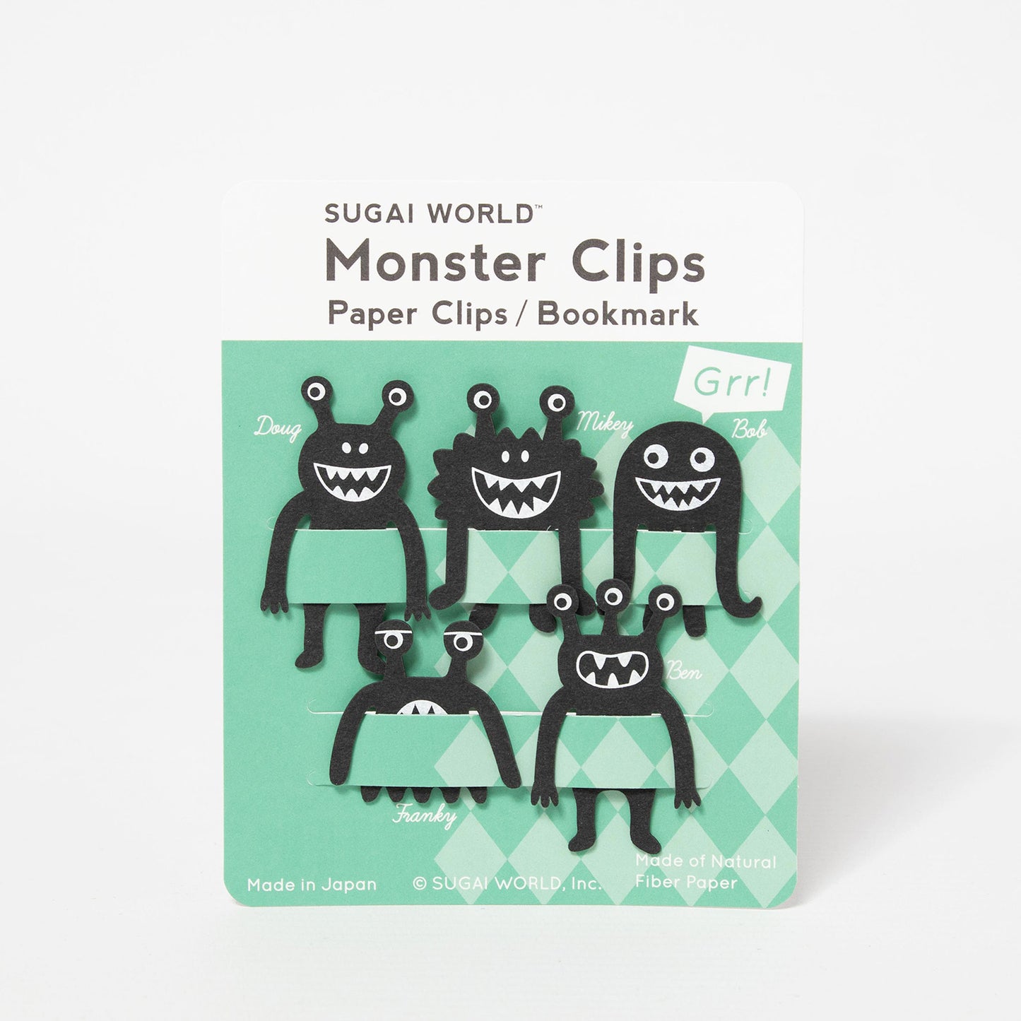 Monster Clips - Black