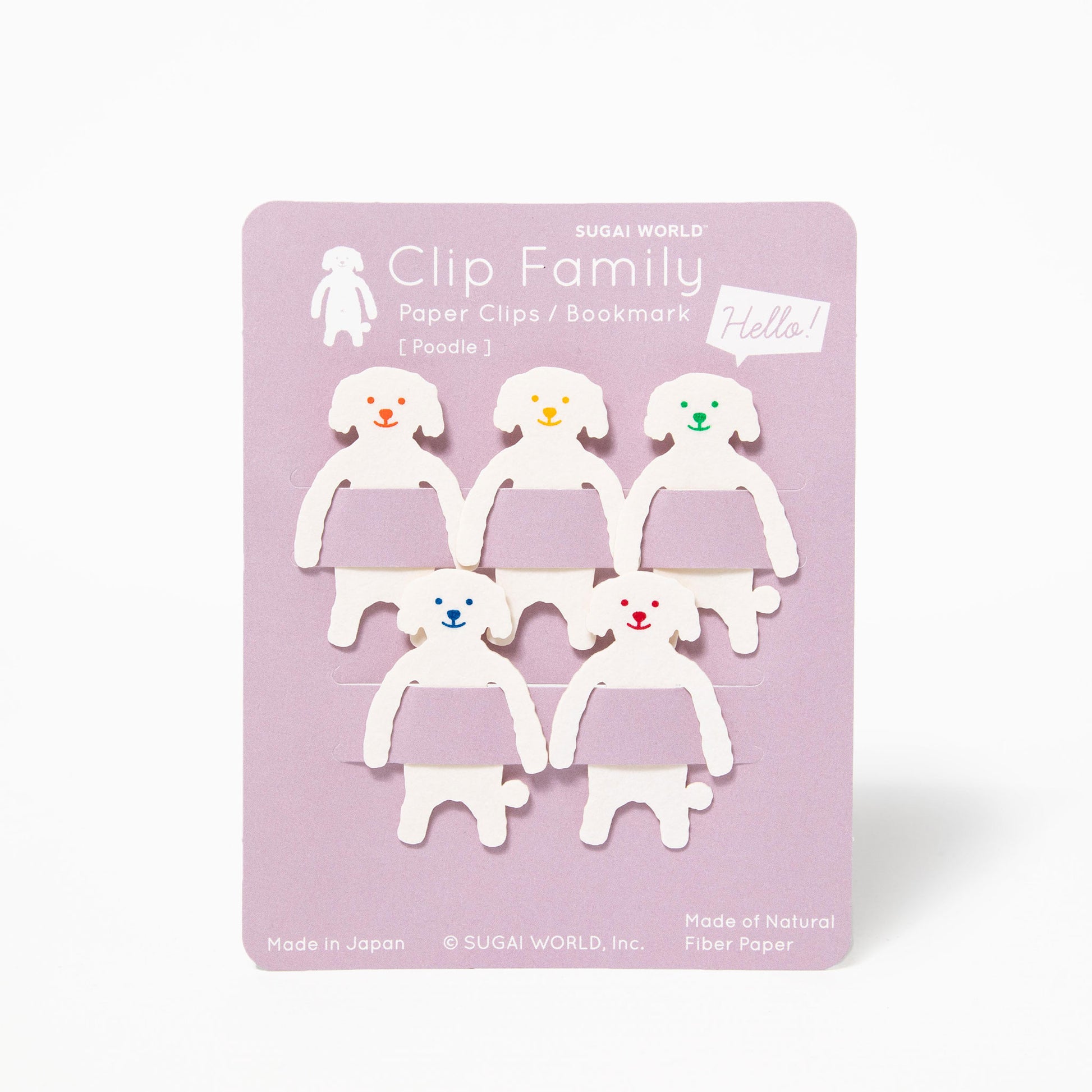 Clip Family - Poodle