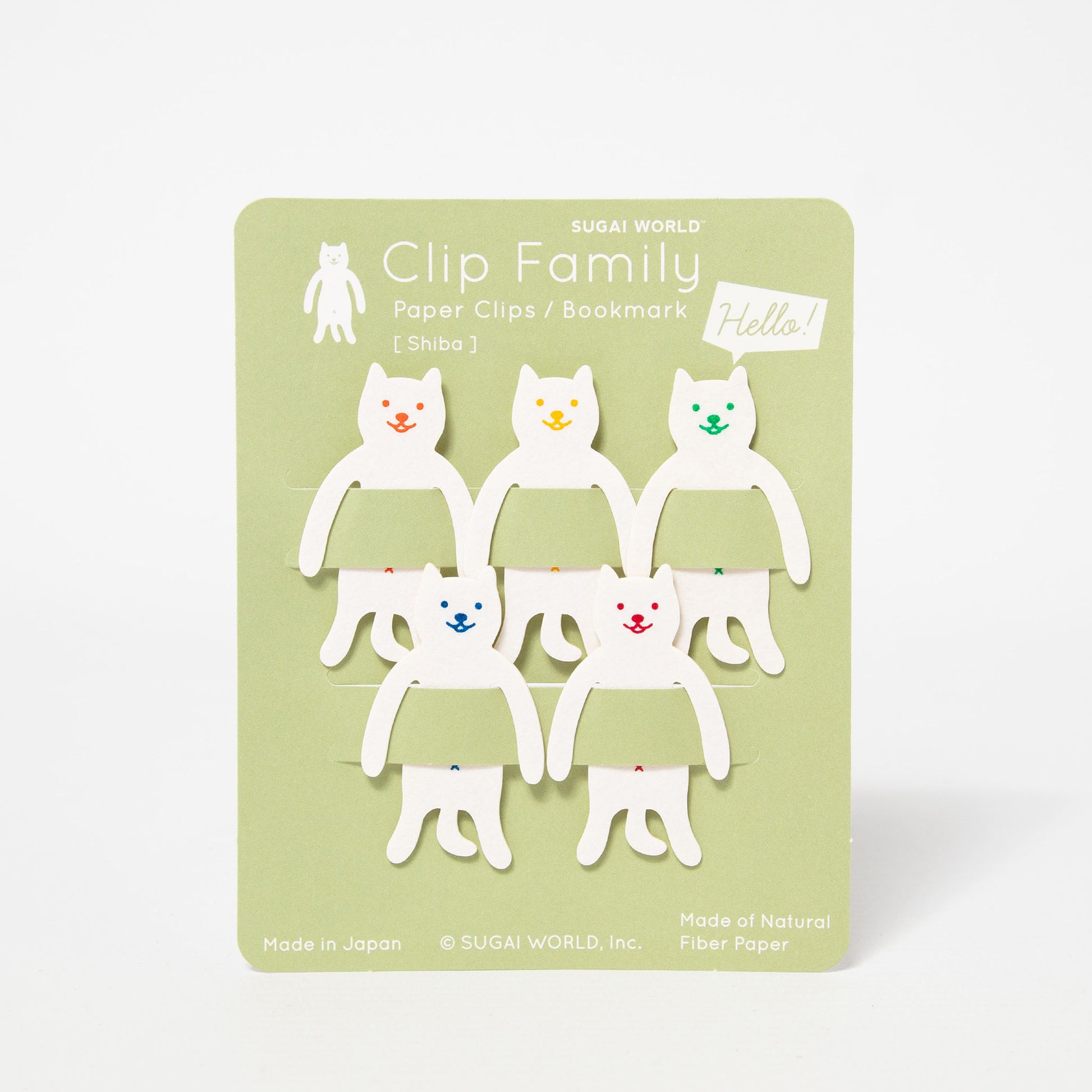 Clip Family - Shiba Dog