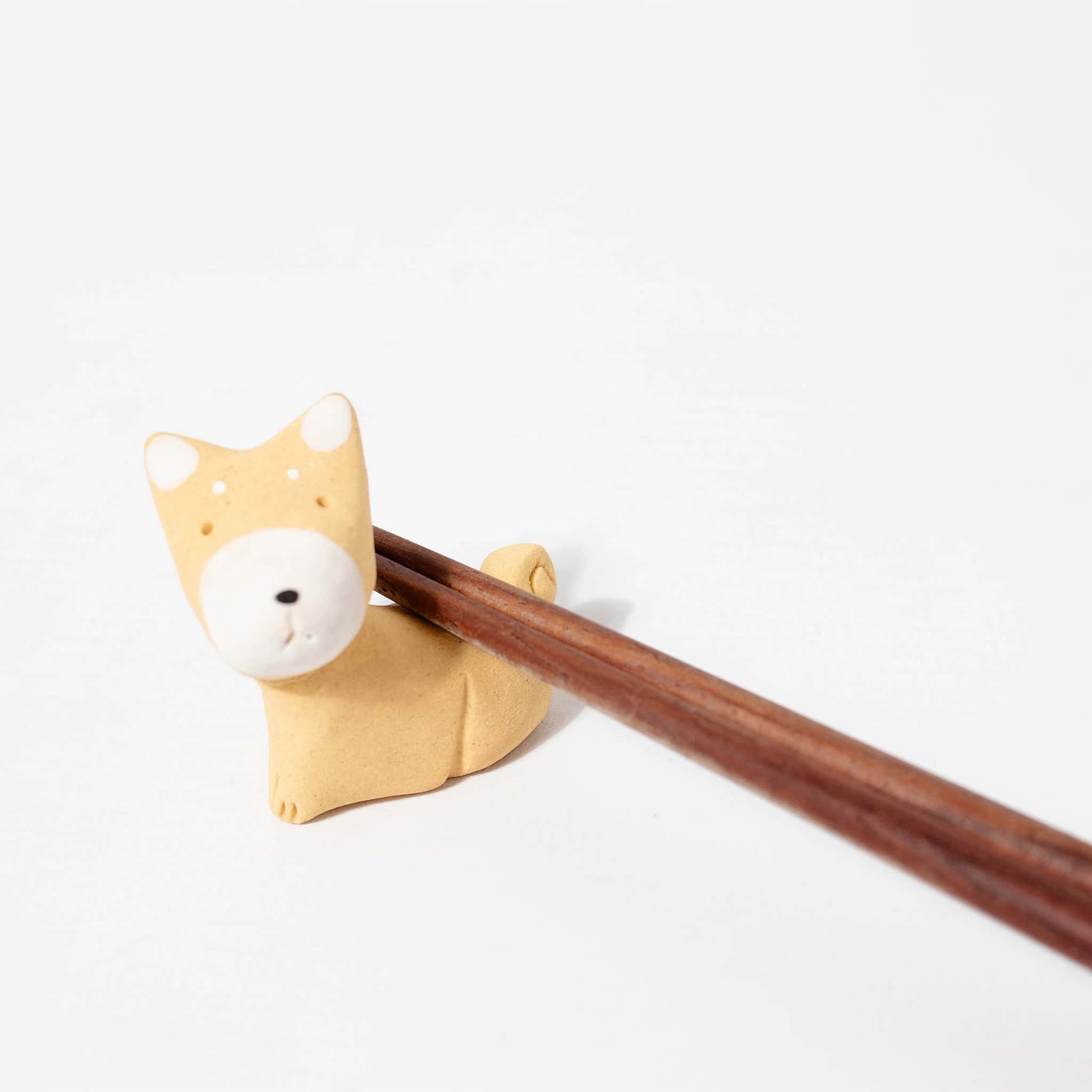 Chopstick Holder - Sitting Shiba