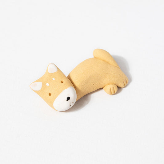 Chopstick Holder - Sleeping Shiba