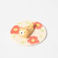 Incense Holder Set - Shiba Dog with Flower Plate