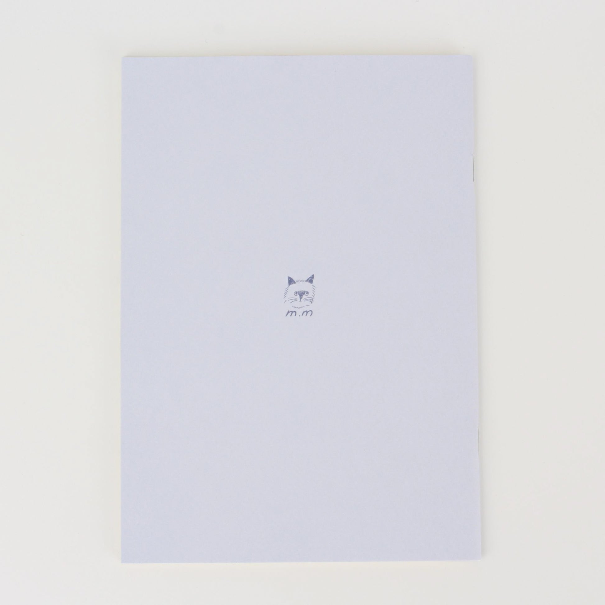 Notebook A5 - Cat Purple
