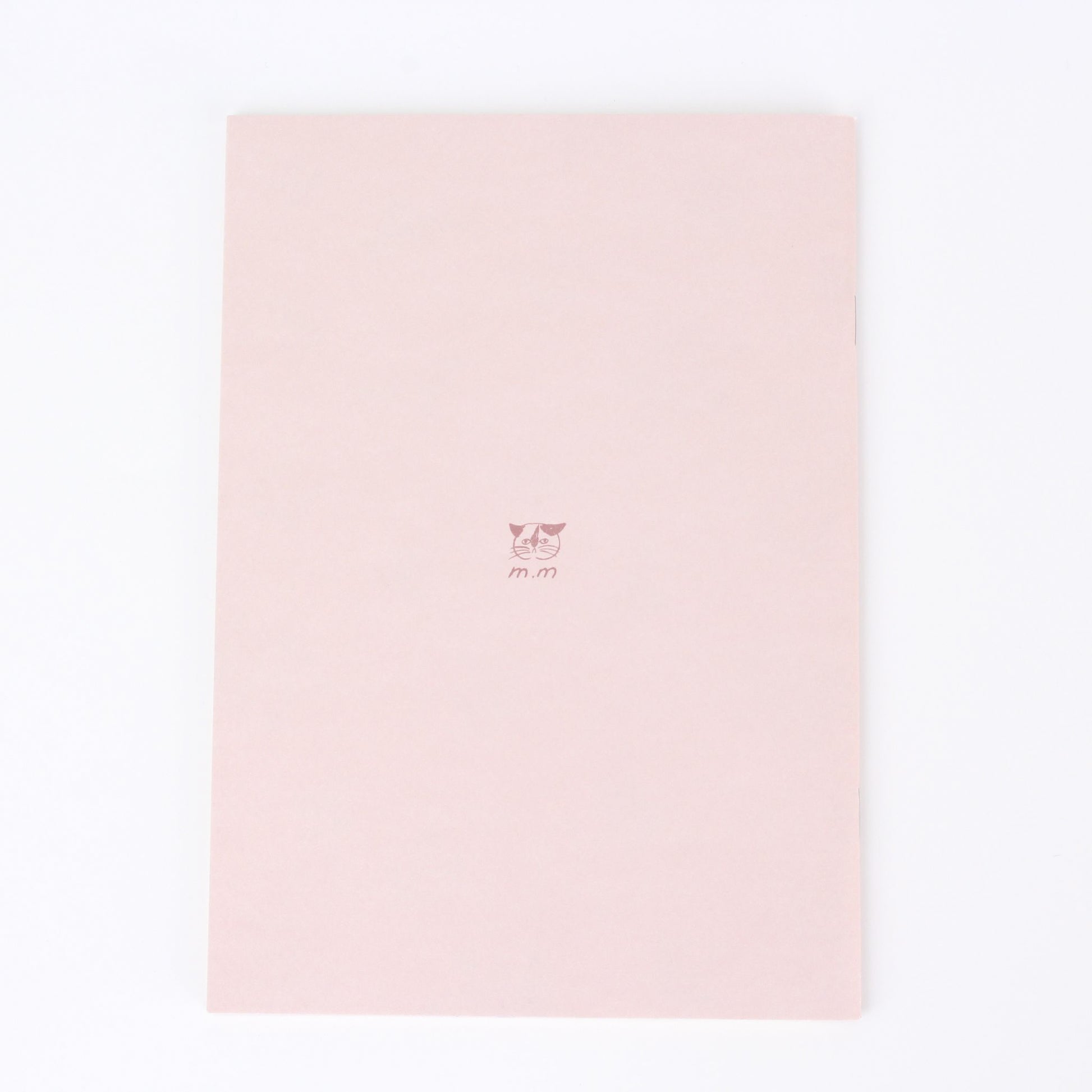 Notebook A5 - Cat Pink