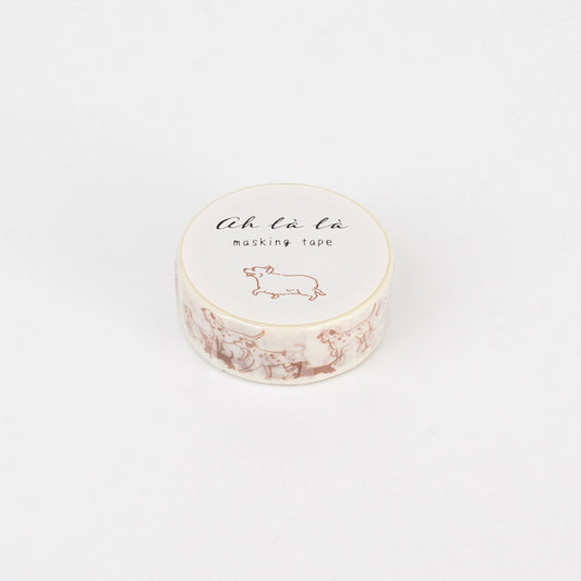 Masking Tape - Dogs