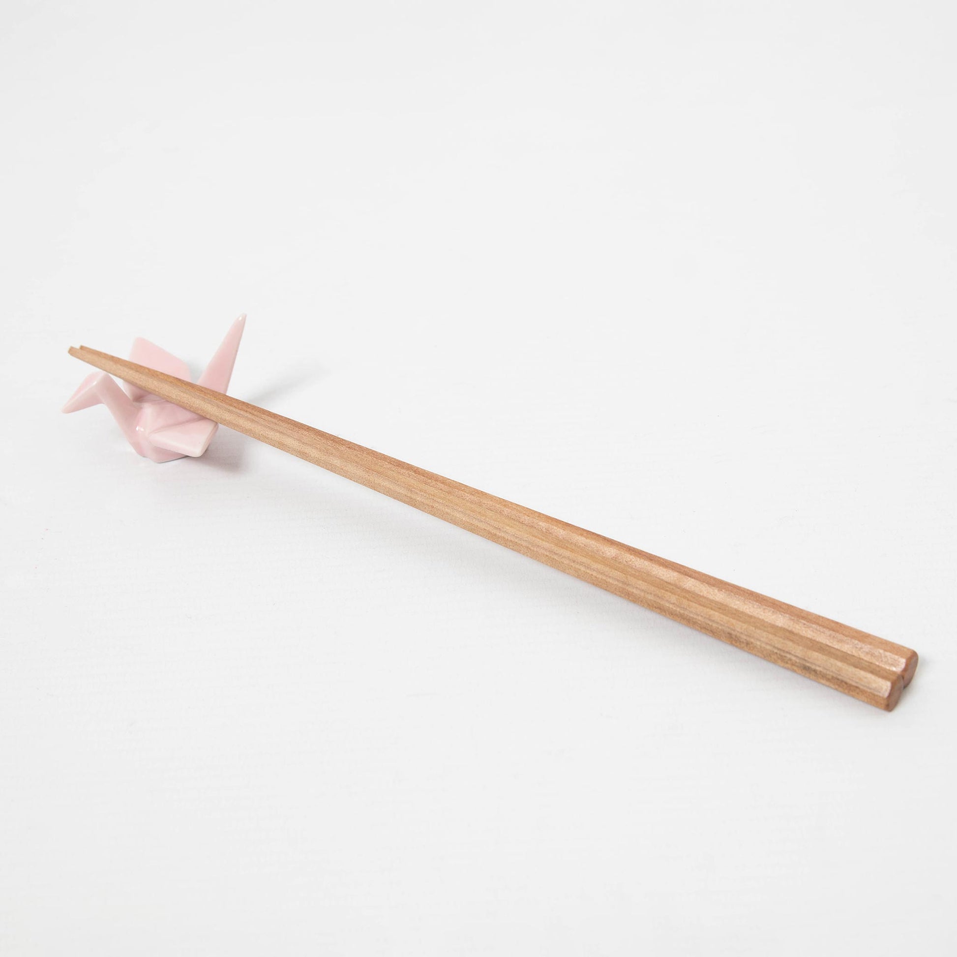 Chopstick Holder - Crane Pink