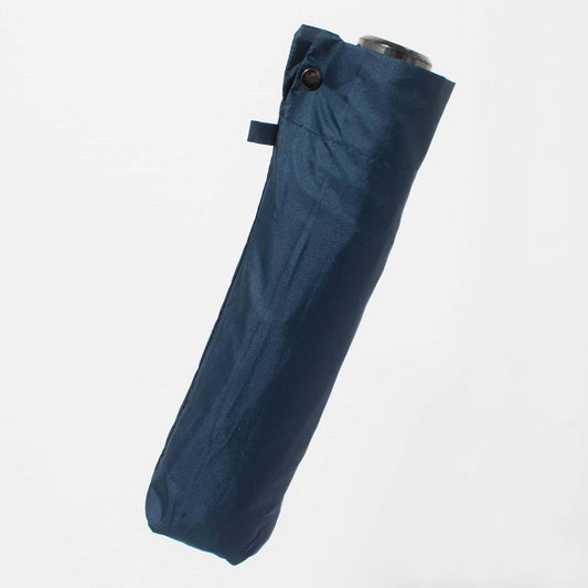 Wind Resistant Folding Umbrella Navy 60cm