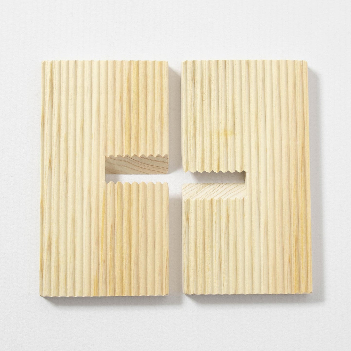Japanese Hinoki Cypress Wood Soap Dish