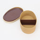 Magewappa Oval Bento Box Large - Ivory