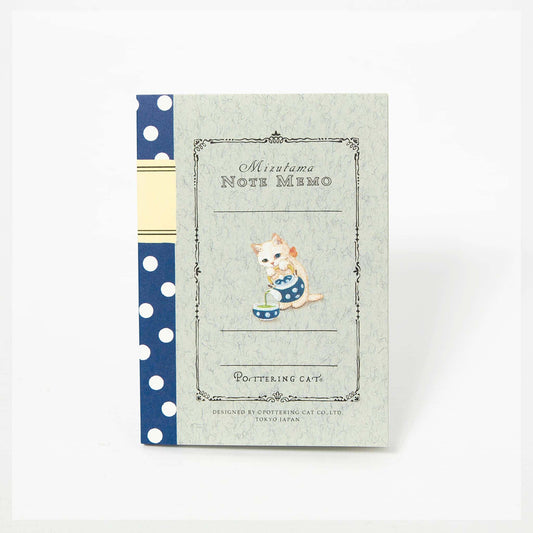 Mini Notebook by POTTERING CAT