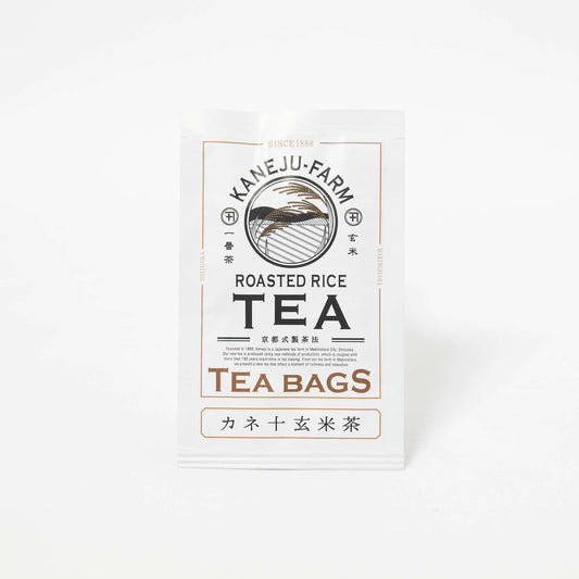 Tea Bag - Genmaicha Roasted Brown Rice Tea