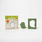 Kininaru Nioitori Multi-Purpose Bird-shaped Card Air Freshener - Odor & Mould Control