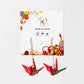 Earrings Crane Small Red