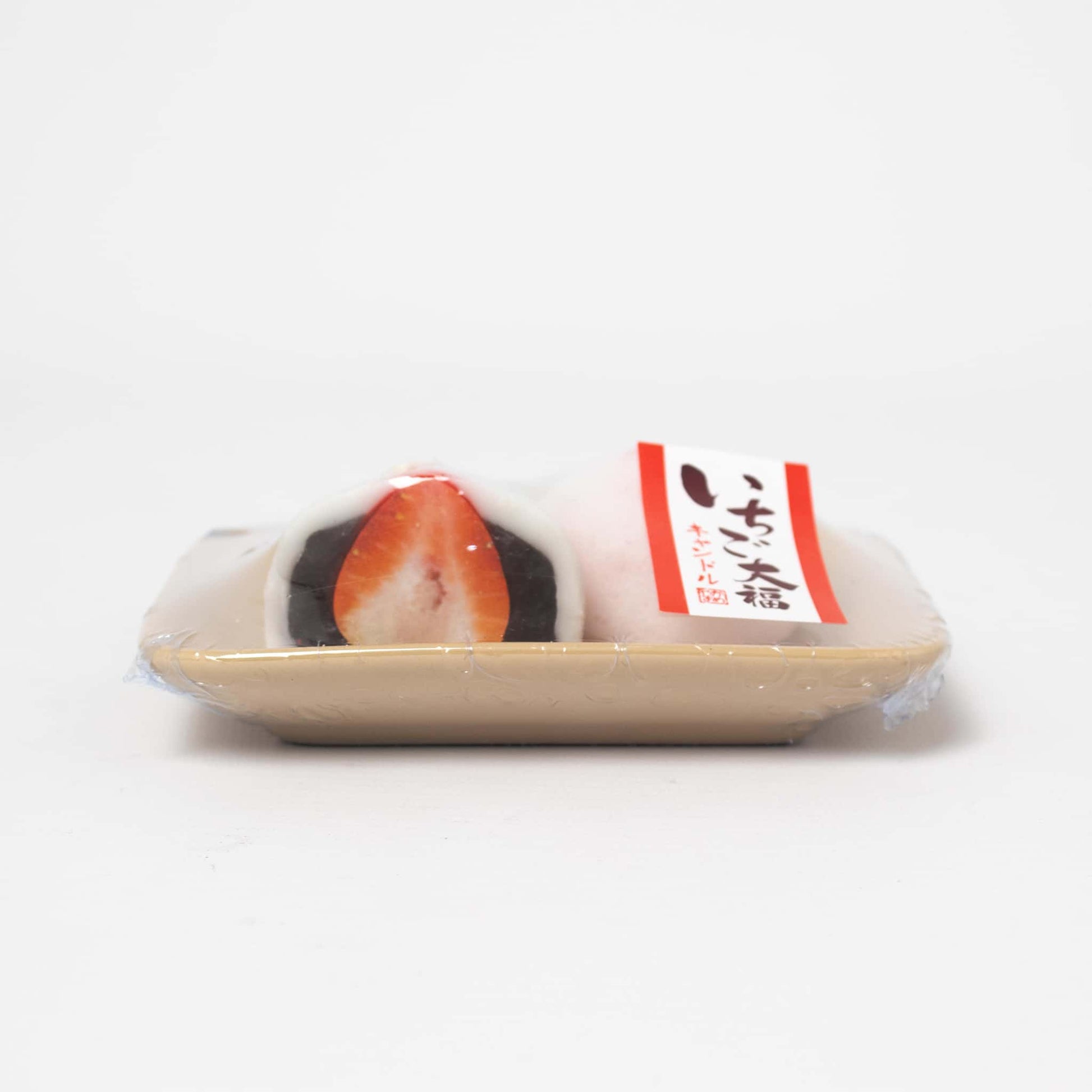 Sweet Scented Strawberry Daifuku Mochi Candle