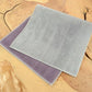 Dishcloth Tea Towel Large Rayon Infused with Binchotan Charcoal - Dark Purple