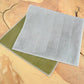 Dishcloth Tea Towel Large Rayon Infused with Binchotan Charcoal - Moss Green