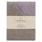 Dishcloth Tea Towel Large Rayon Infused with Binchotan Charcoal - Violet Purple